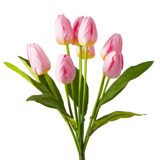 Artificial Tulip Spray - Pink