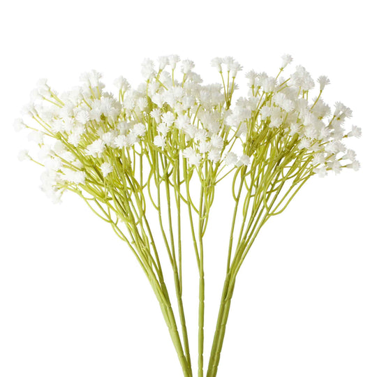 Artificial Baby's Breath Stem White