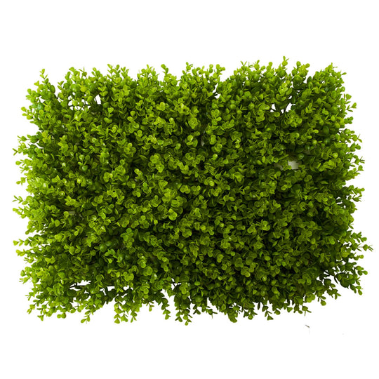 Artificial Boxwood Mat 28"