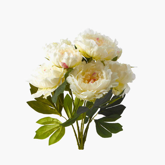 Artificial Peony Bundle - 22 Inches