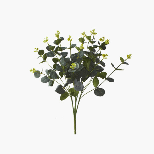 Artificial Eucalyptus Spray-Dark Green