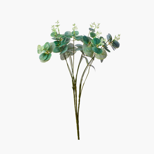 Artificial Eucalyptus Spray-Light Green