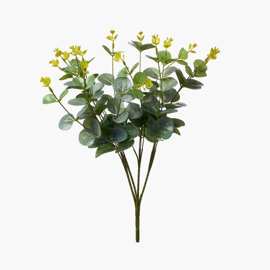 Artificial Eucalyptus Spray-Silver Green