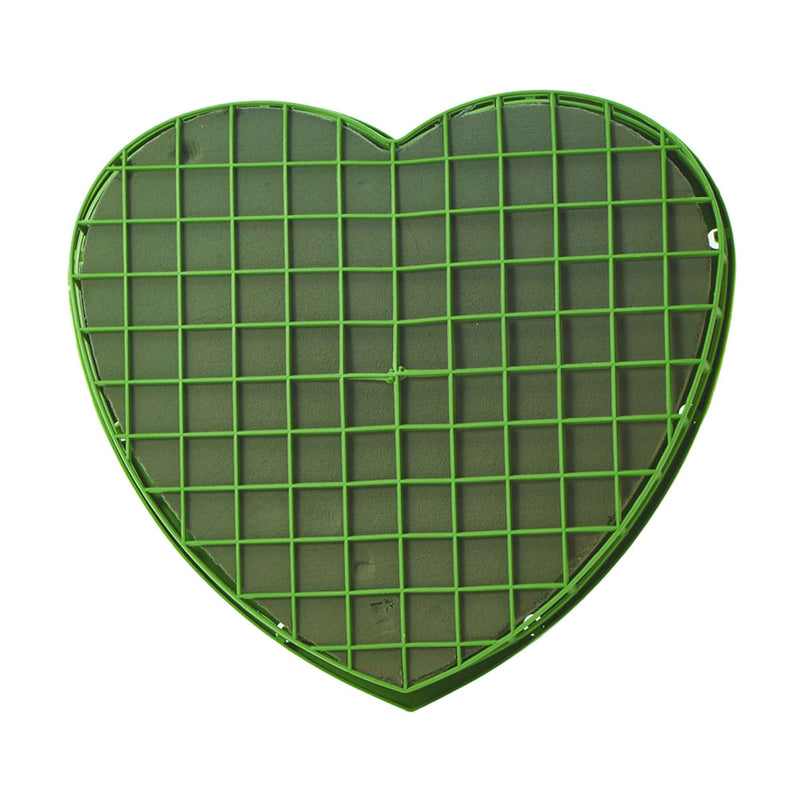Floral Foam Base - Heart - Events and Crafts-Events and Crafts