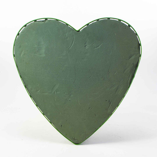 Floral Foam Base - Large Heart