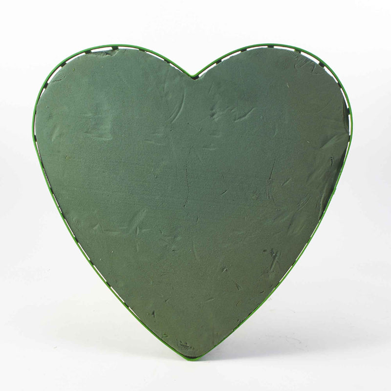 Floral Foam Base - Large Heart - Events and Crafts-Events and Crafts