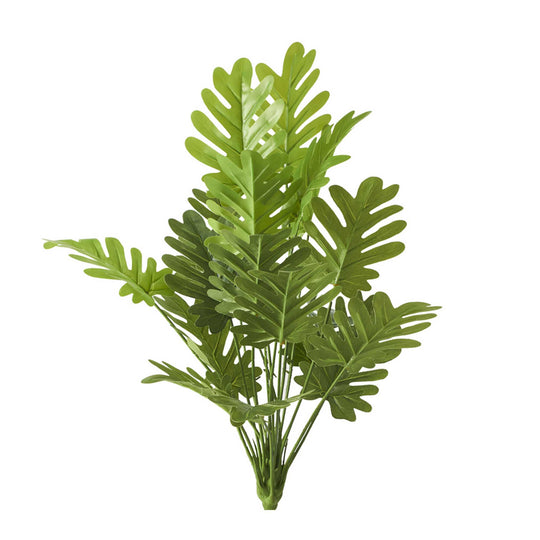 Faux Philodendron Spray