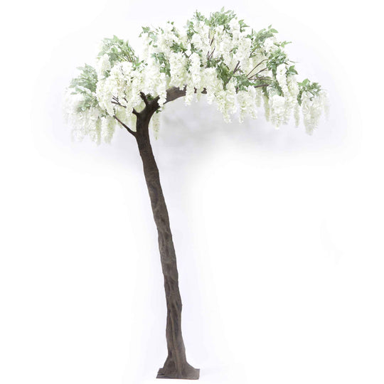 Artificial Arching Wisteria Tree