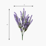 Faux Lavender Spray - Events and Crafts-Events and Crafts