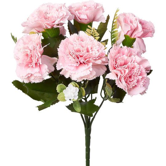 Artificial Carnation Spray-Pink