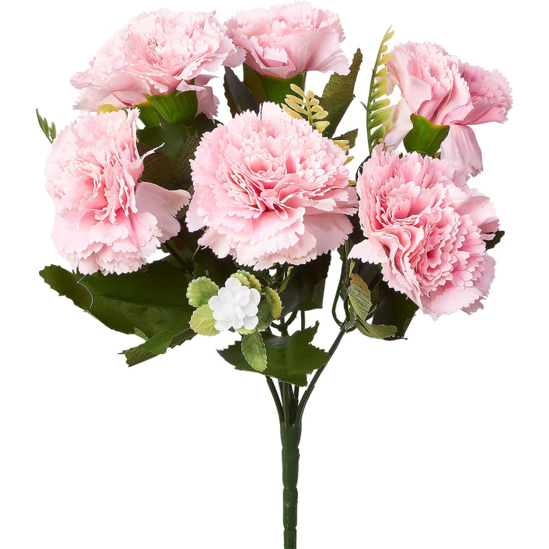 Artificial Carnation Spray - Events and Crafts-Events and Crafts