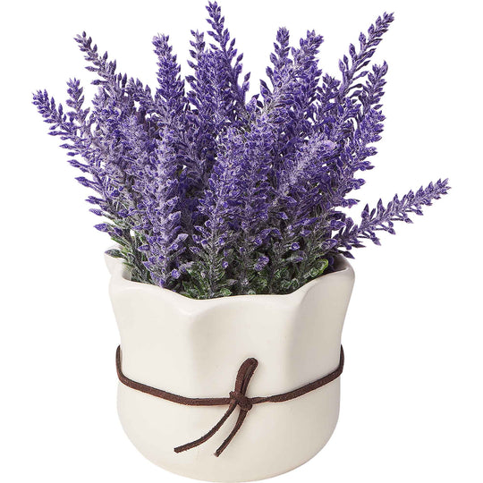 Artificial Lavender Plant