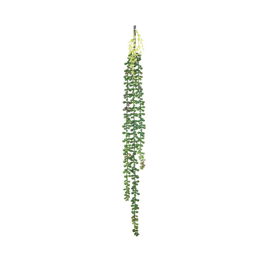 Faux String of Pearls Succulent Pick