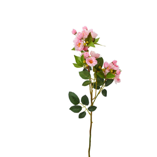 Artificial Camellia Branch - Pink