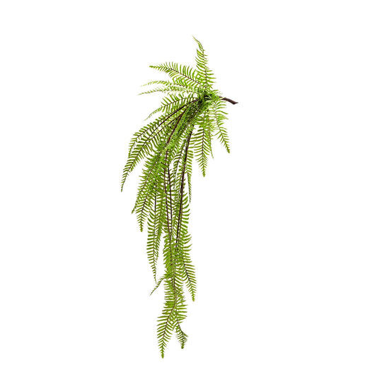 Artificial Western Sword Fern Spray