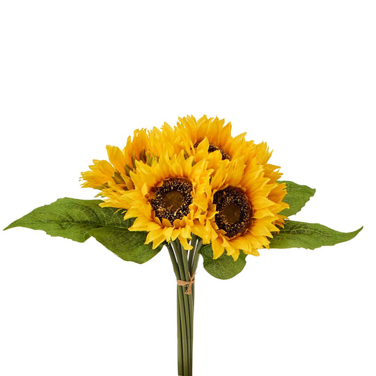 Artificial Sunflower Bouquet - Yellow