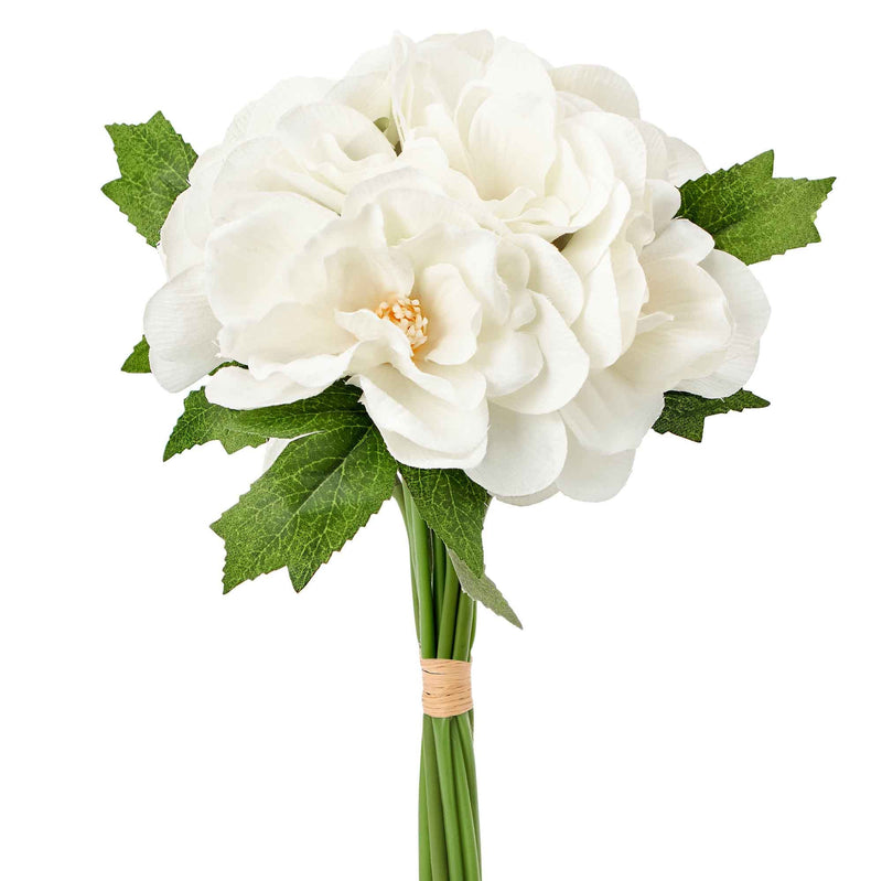 Faux Gardenia Bouquet - Events and Crafts-Events and Crafts