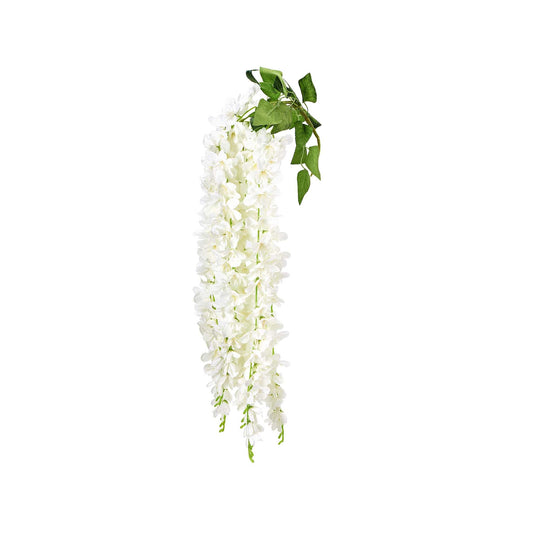 Artificial Jasmine Flower Spray - White