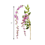 Artificial Weeping Flower Branch - Events and Crafts-Events and Crafts