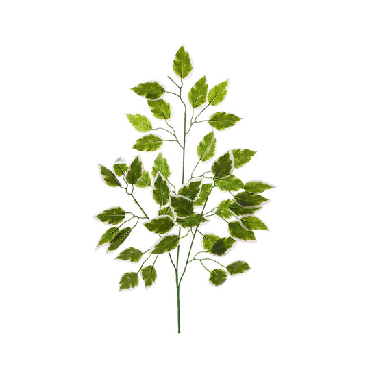Artificial Banyan Branch - Light Green