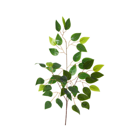 Artificial Banyan Branch - Dark Green