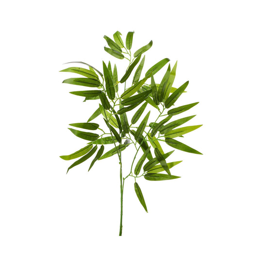 Artificial Bamboo Leaf Branch