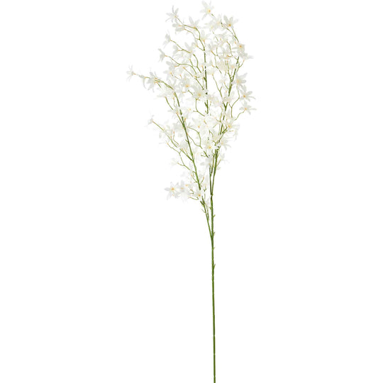 Artificial Star of Bethlehem Flower Spray 47" - White