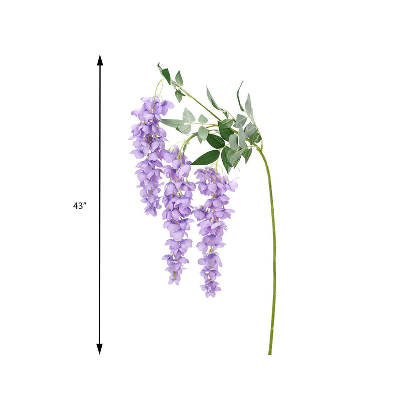Faux Wisteria Branch - Events and Crafts-Events and Crafts