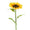 Sunflower Stem - Set of 3 - Events and Crafts-Events and Crafts