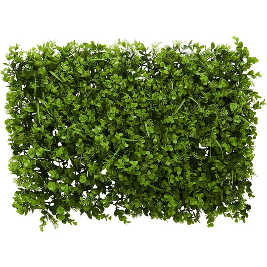Artificial Eucalyptus and Boxwood Mat