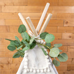 Artificial Eucalyptus Garland - Events and Crafts-Events and Crafts