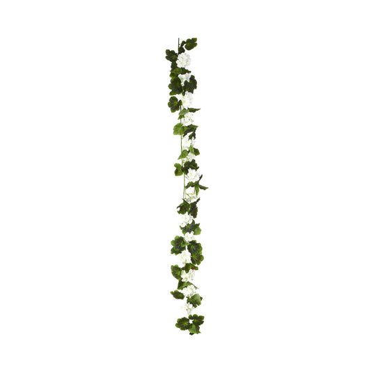Artificial Geranium Garland