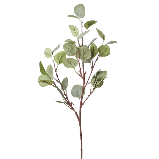 Artificial Frosted Eucalyptus Spray