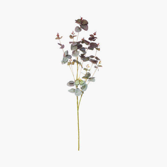 Faux Eucalyptus Pick-Forest Green