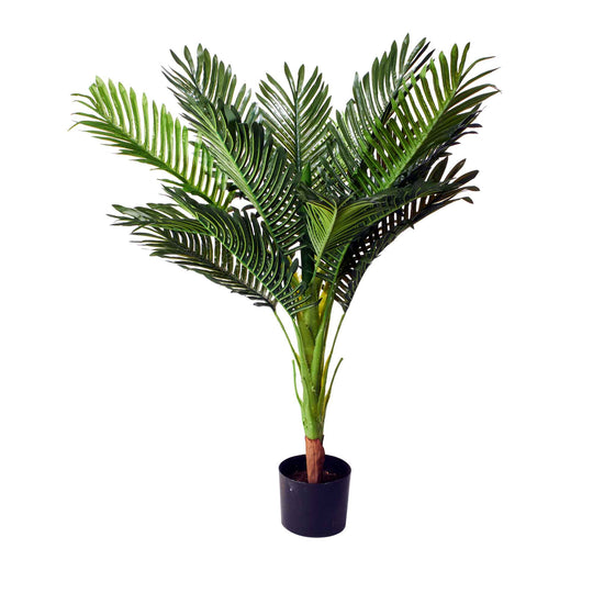 Artificial Potted Areca Palm Tree