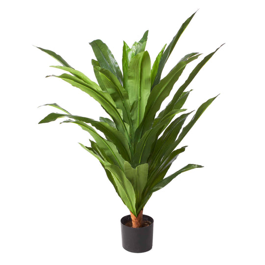 Artificial Potted Dracaena Fragrans Plant