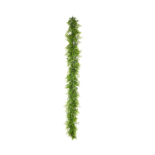 Artificial Mixed Foliage Garland