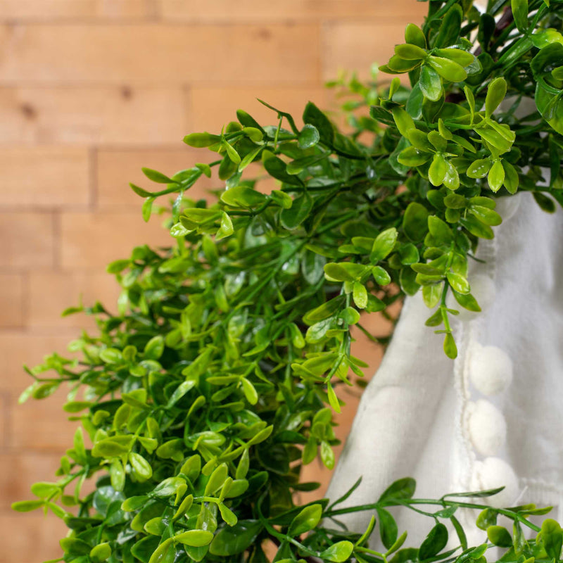 Boxwood Garland - Events and Crafts-Events and Crafts