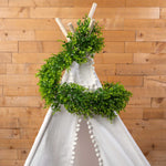 Boxwood Garland - Events and Crafts-Events and Crafts