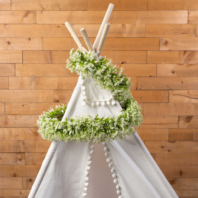 Gypsophilia Garland - Events and Crafts-Events and Crafts