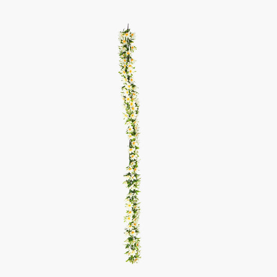 Artificial Narcissus Flower Garland