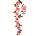 Giant Rose Garland - Events and Crafts-Events and Crafts