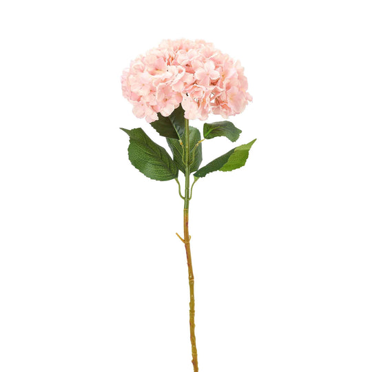Jumbo Artificial Hydrangea - Blush