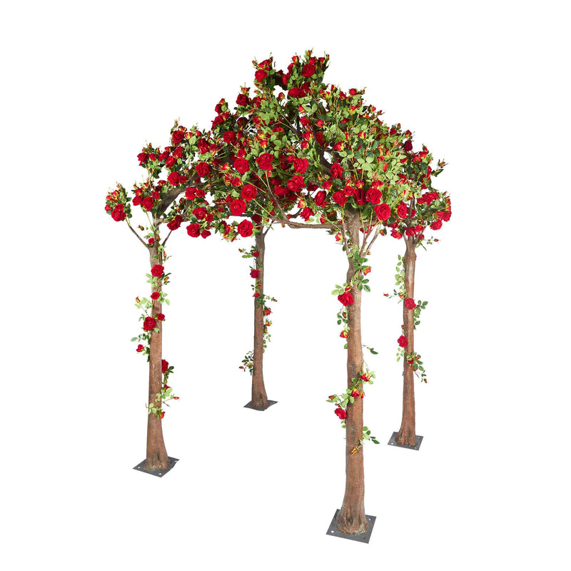 Giant Rose Gazebo - Events and Crafts-Events and Crafts