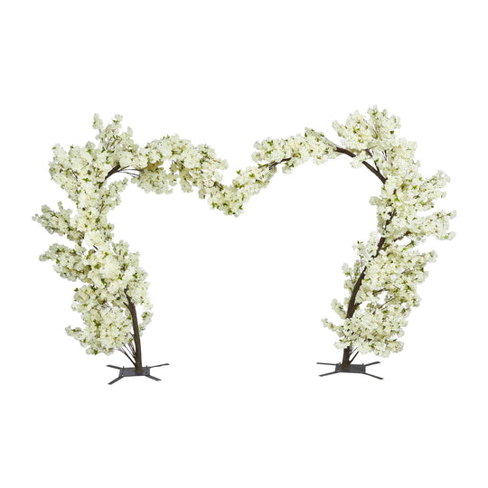 Artificial Grand Flower Heart Arch