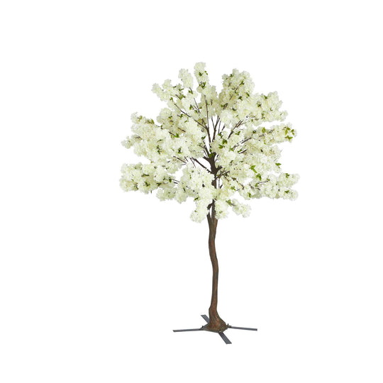 Artificial Spring Blossom Tree-White
