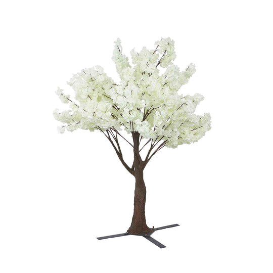 Artificial White Cherry Blossom Tree