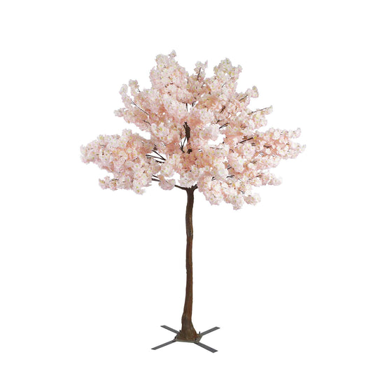 Artificial Pink Cherry Blossom Tree