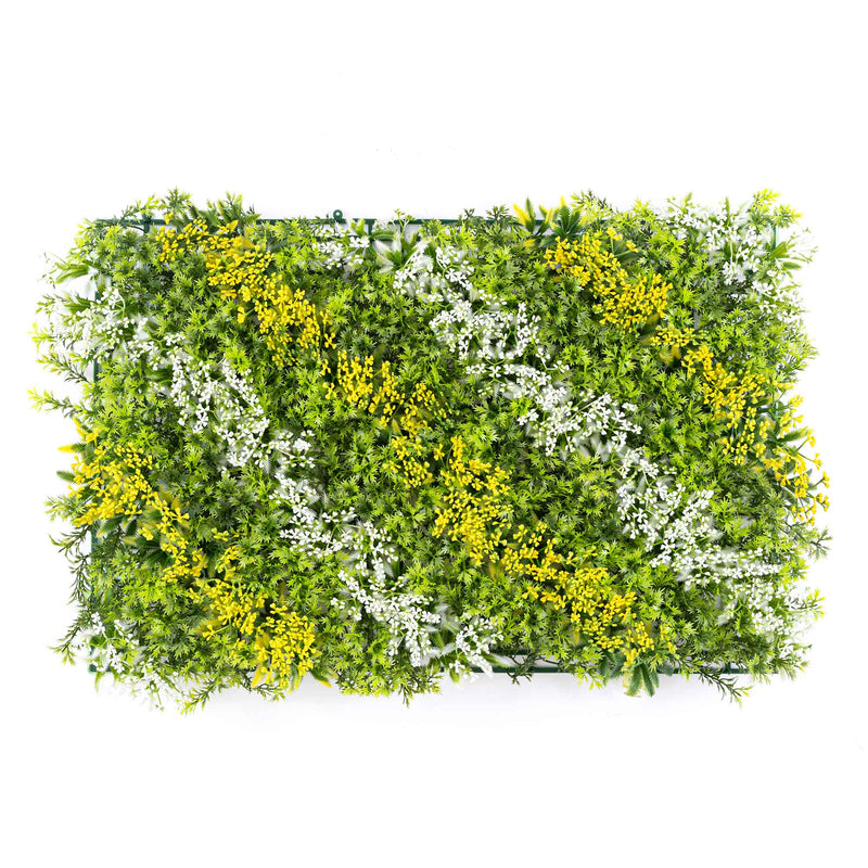 Mixed Artificial Grass Mat 24" - Yellow - Events and Crafts-Events and Crafts