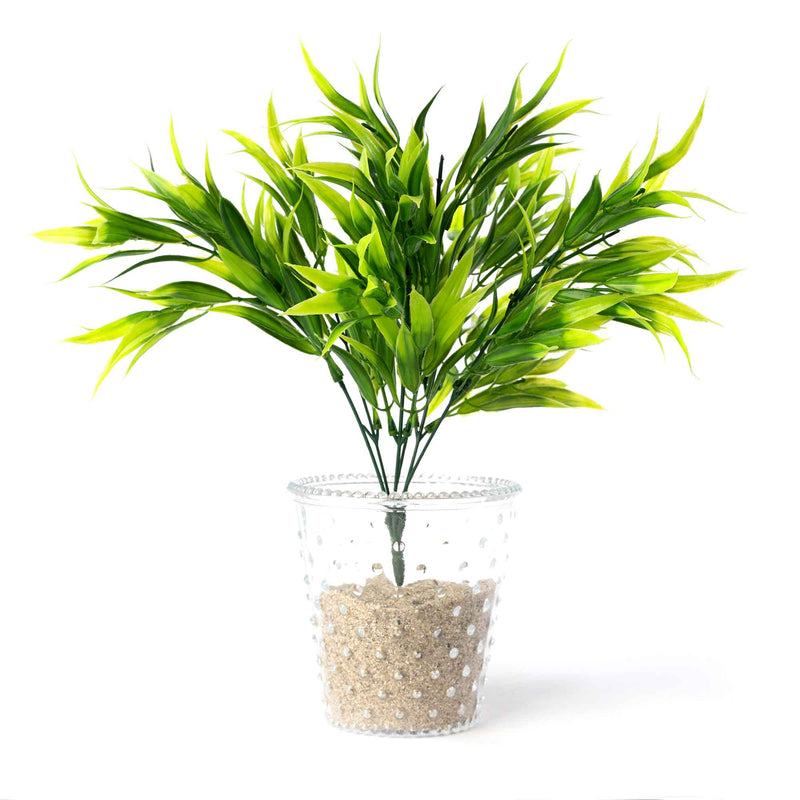 Faux Hakone Grass Bouquet 14" - Events and Crafts-Events and Crafts